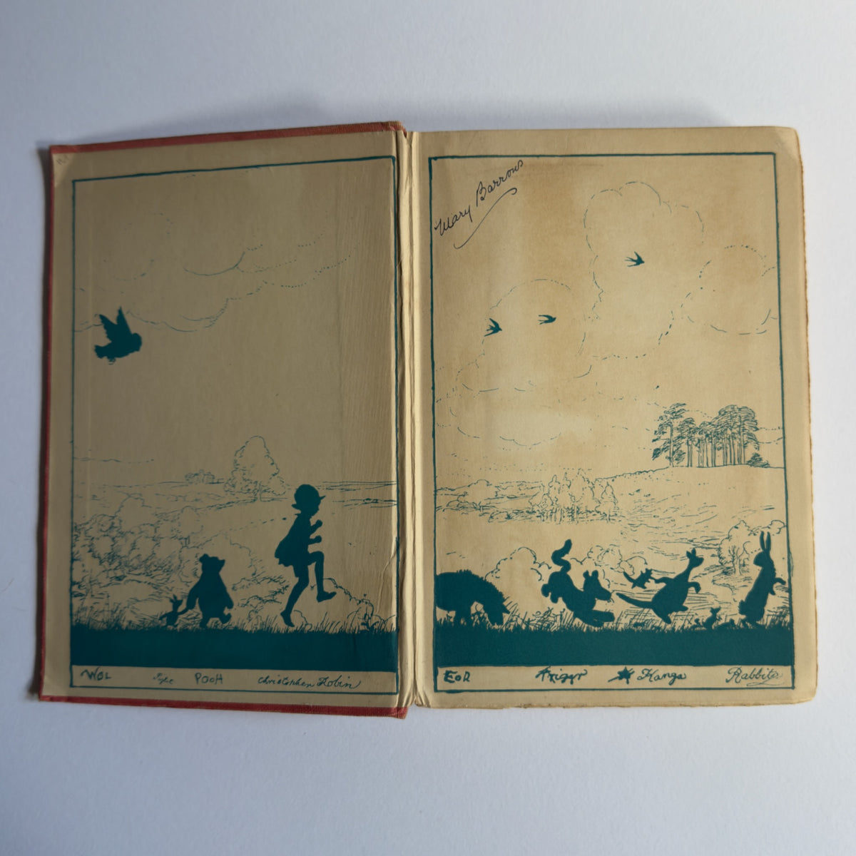 The House at Pooh Corner by A.A. Milne [First Edition]