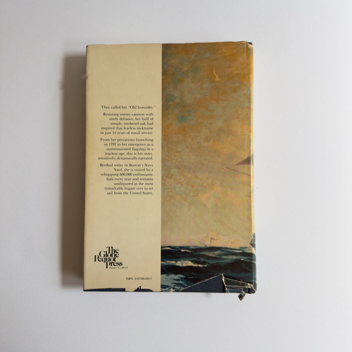 A Most Fortunate Ship: A Narrative History of "Old Ironsides" by Tyrone G. Martin [First Edition, First Printing] Signed by Author