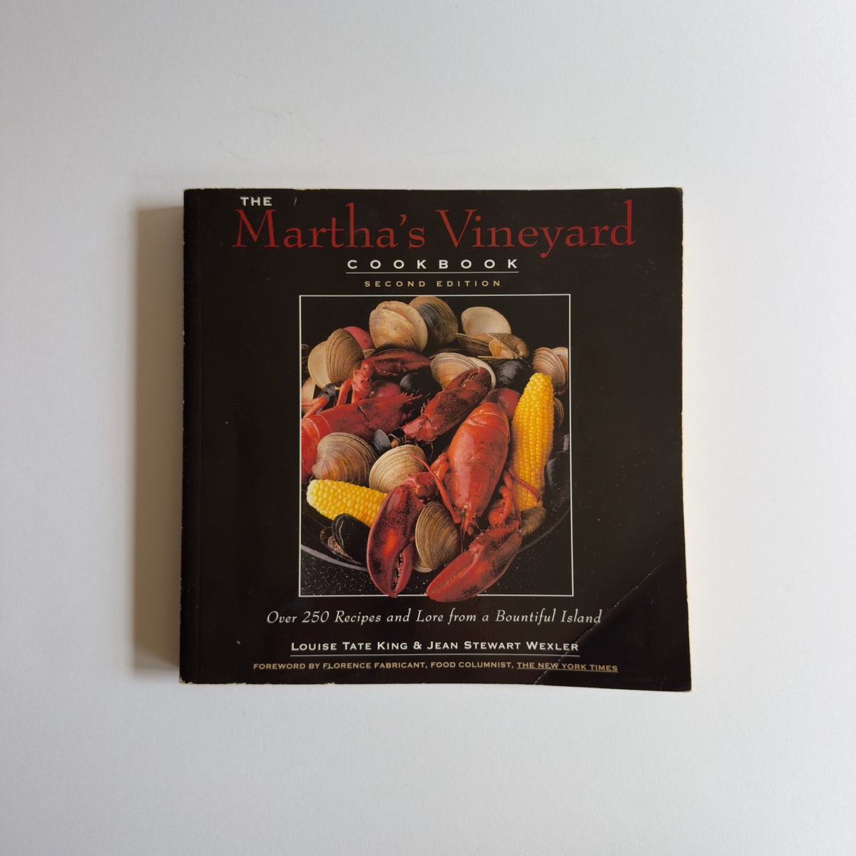 The Martha's Vineyard Cookbook [Second Edition, Fifth Printing 1993]