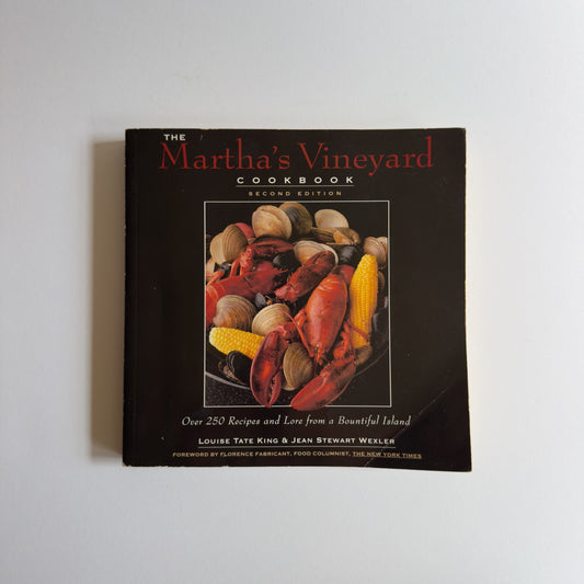 The Martha's Vineyard Cookbook [Second Edition, Fifth Printing 1993]