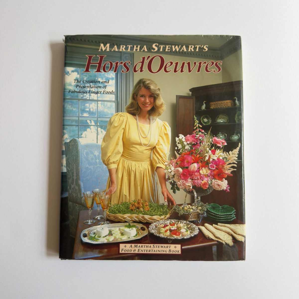 Martha Stewart's Hor d'Oeuvres [First Edition, First Printing 1984]