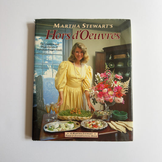 Martha Stewart's Hor d'Oeuvres [First Edition, First Printing 1984]
