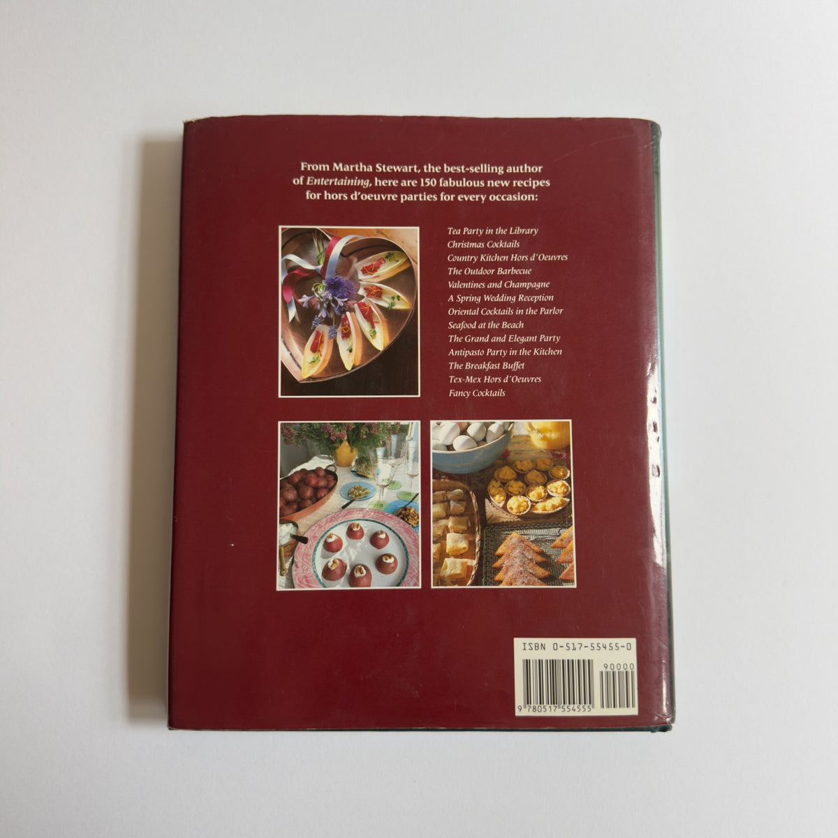 Martha Stewart's Hor d'Oeuvres [First Edition, First Printing 1984]