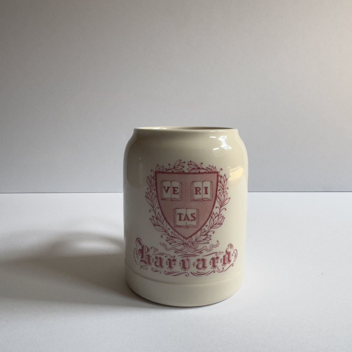Vintage Harvard Stein