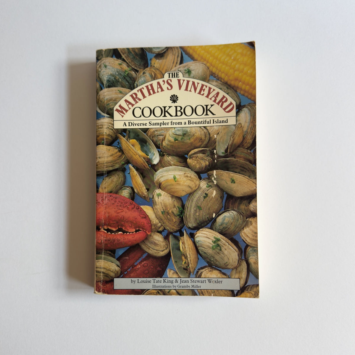 The Martha's Vineyard Cookbook [First Edition, Fifth Printing 1987]