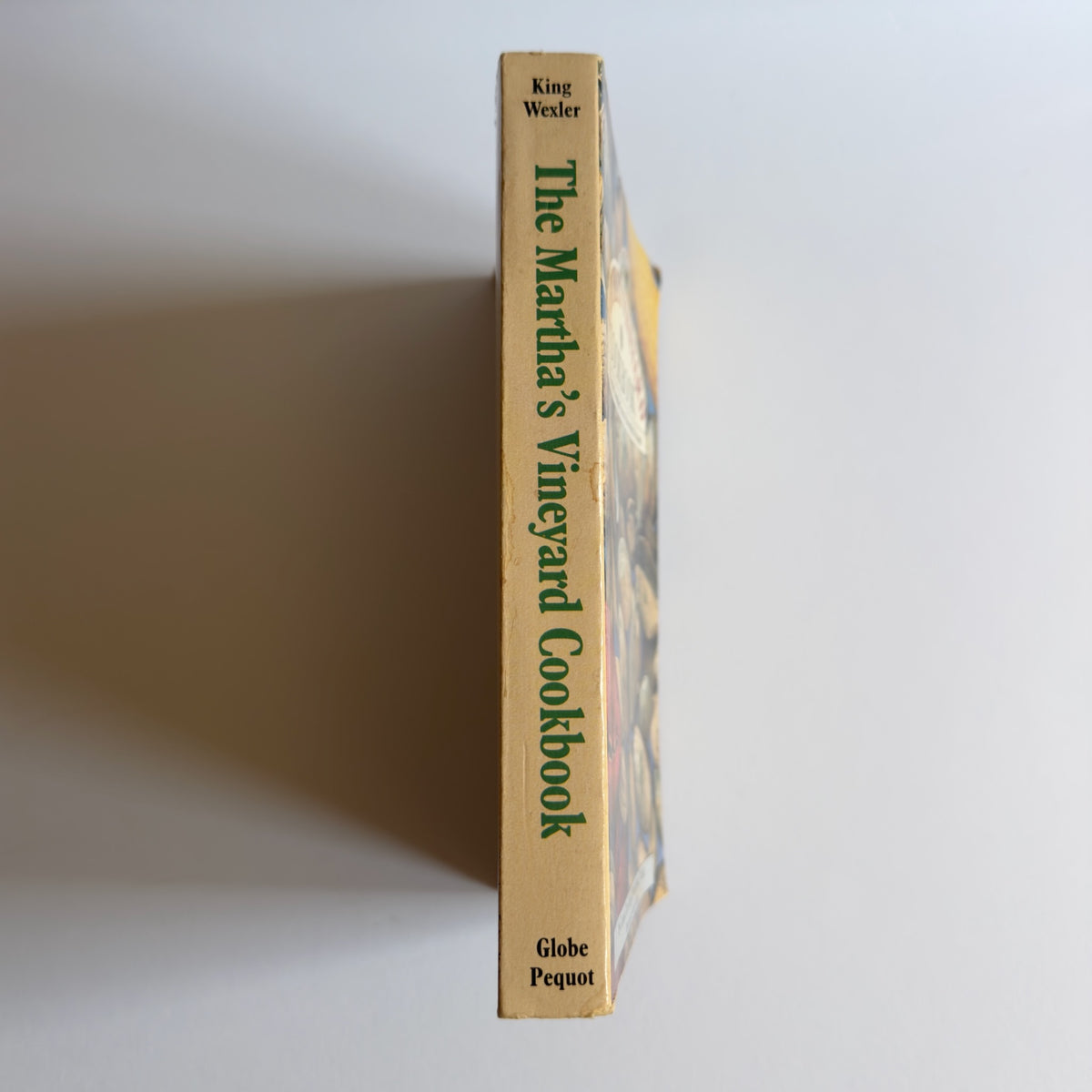 The Martha's Vineyard Cookbook [First Edition, Fifth Printing 1987]