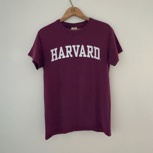 Vintage Harvard T-Shirt, Unisex S