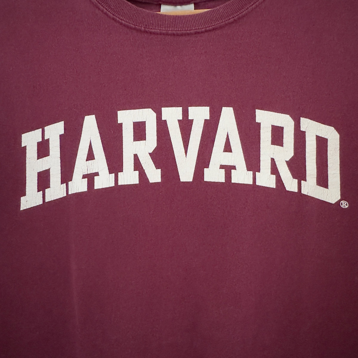 Vintage Harvard T-Shirt, Unisex S