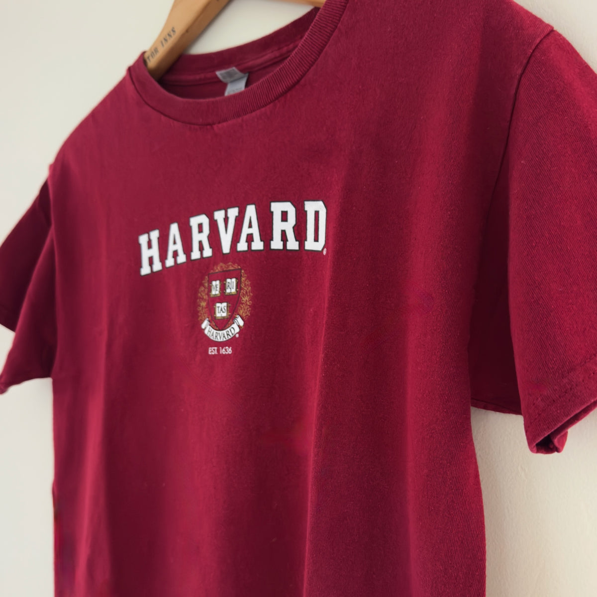 Harvard Youth Crest T-Shirt, L