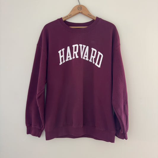 Vintage Harvard Arc Sweatshirt, Unisex M