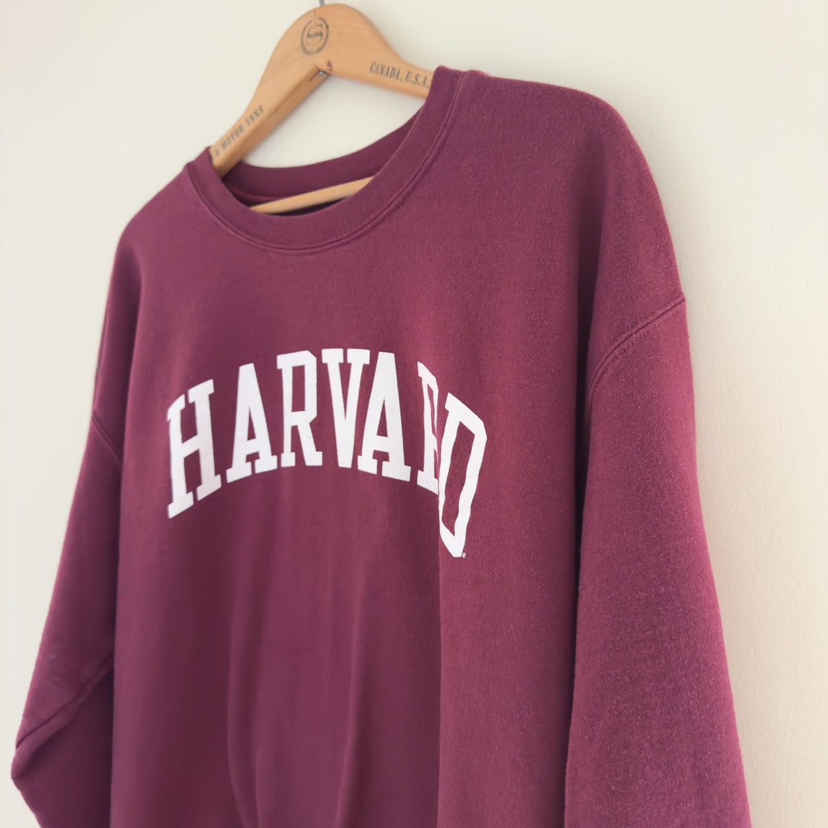 Vintage Harvard Arc Sweatshirt, Unisex M