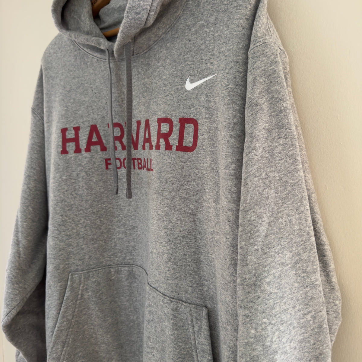 Harvard Football Nike Hoodie, Unisex XXL