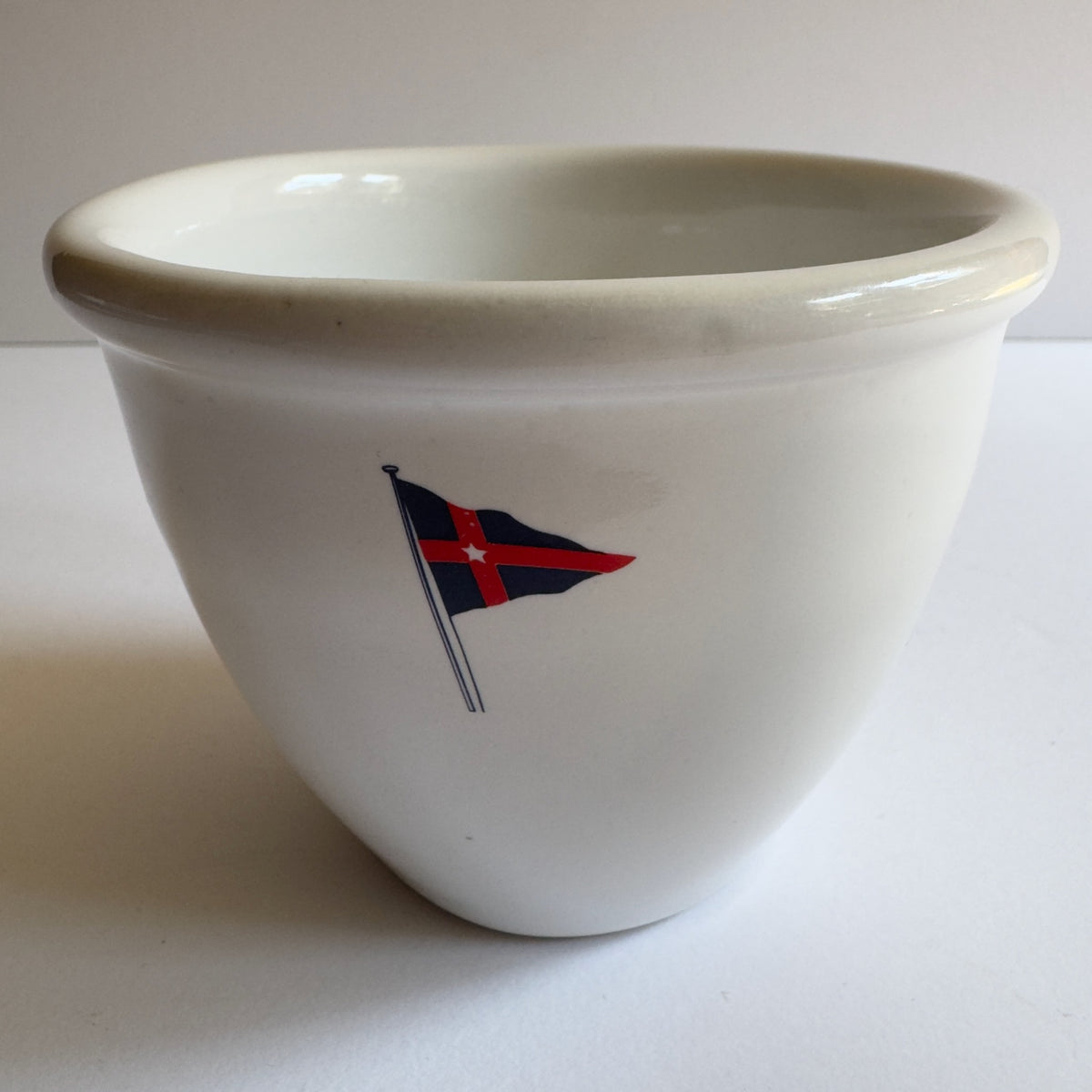 Vintage Bennington Pottery 1895 Collection NYYC Bowl