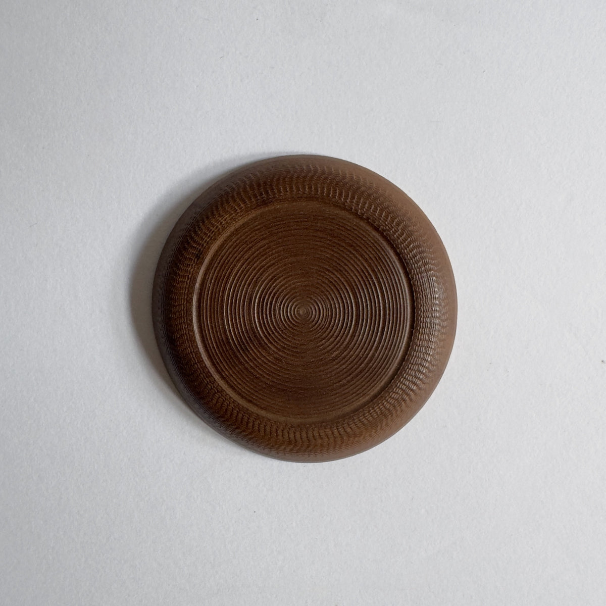 Vintage Japanese Miyajima Satsuma Etched Wood Coaster Set