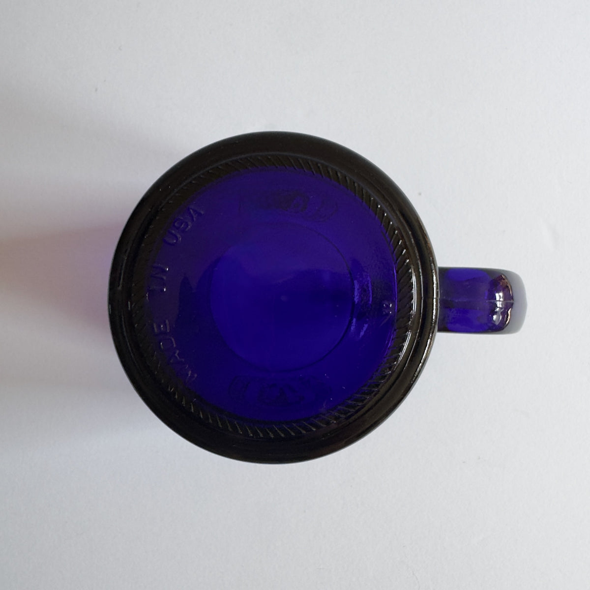 Vintage Quinsigamond Boat Club Glass Mug