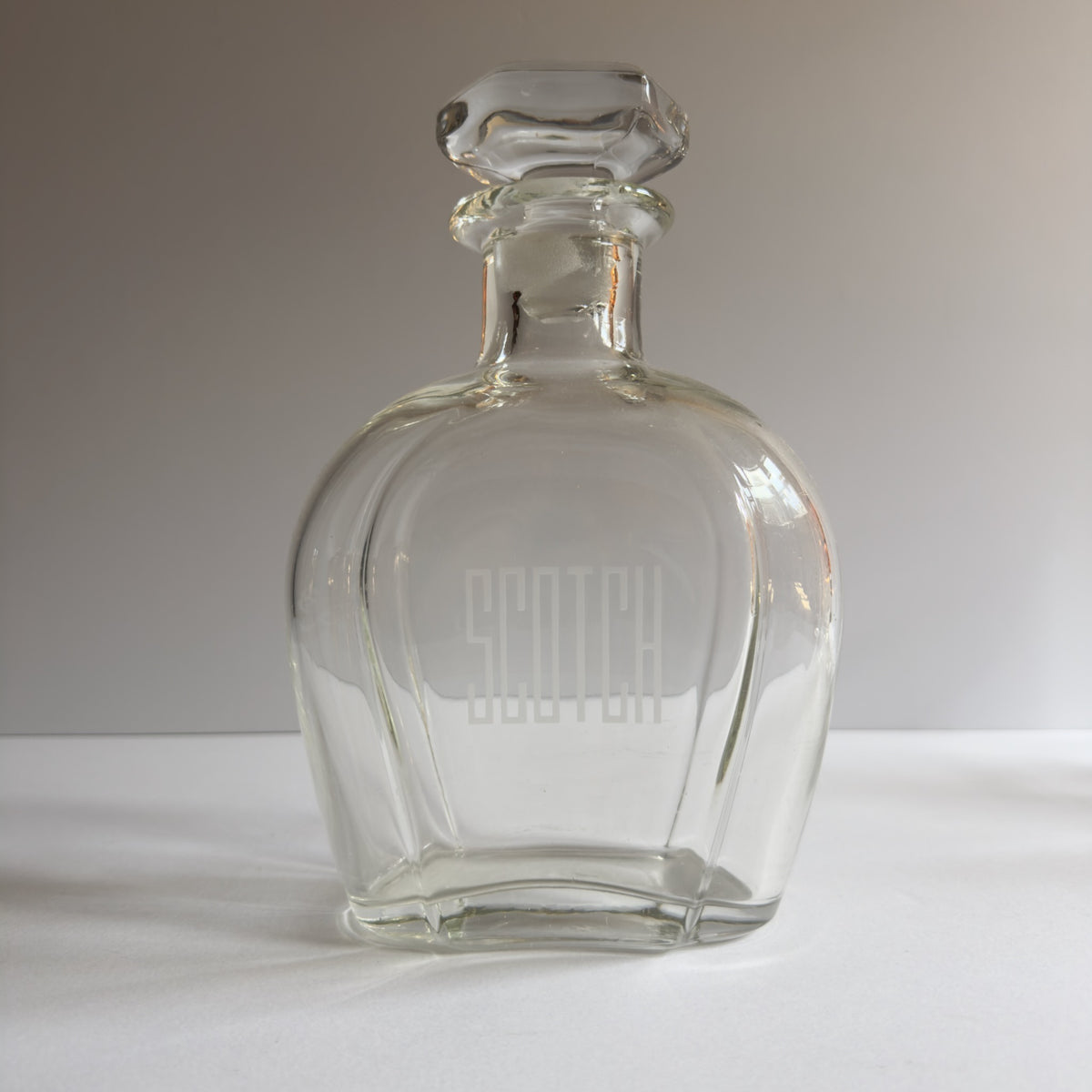 Vintage Scotch Decanter