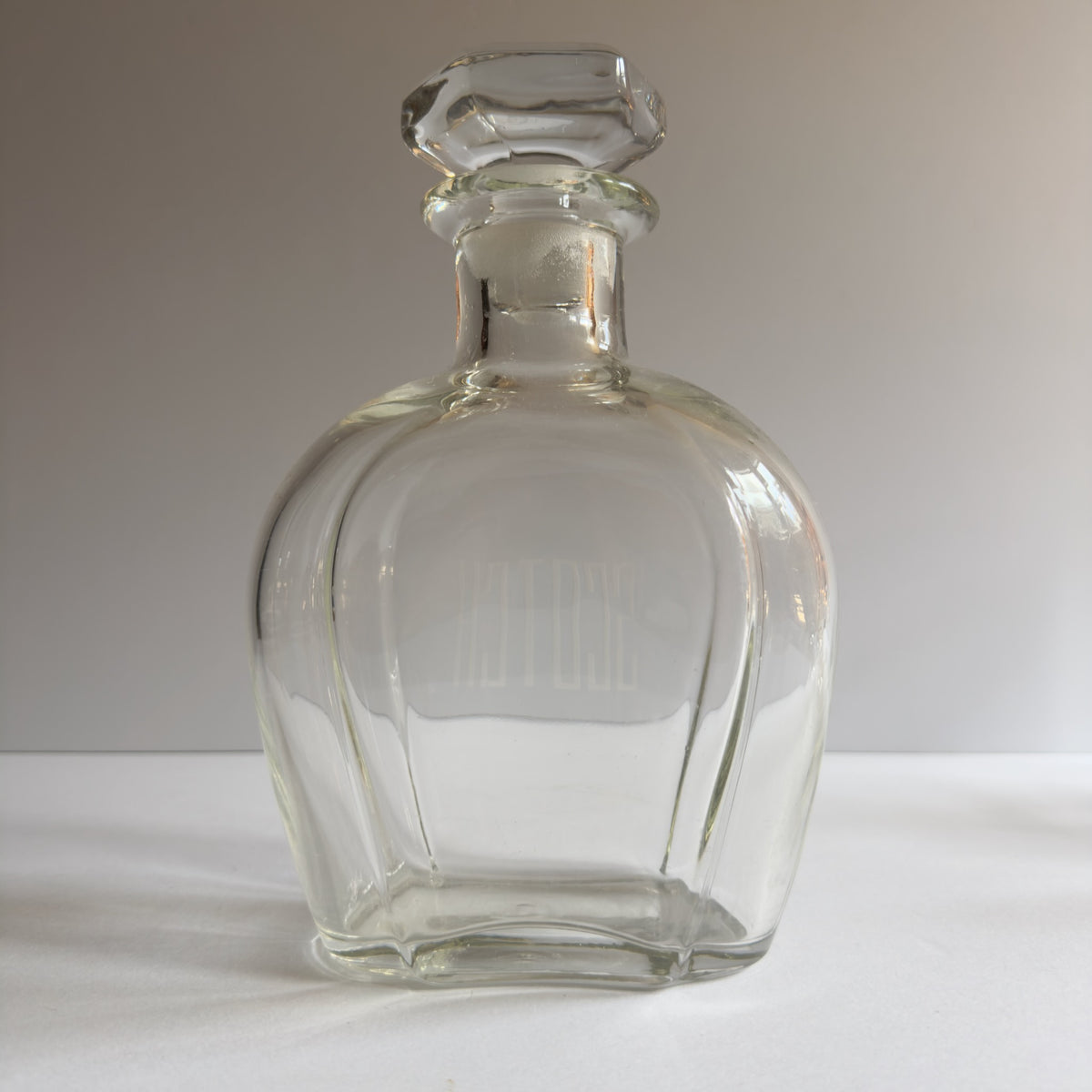 Vintage Scotch Decanter