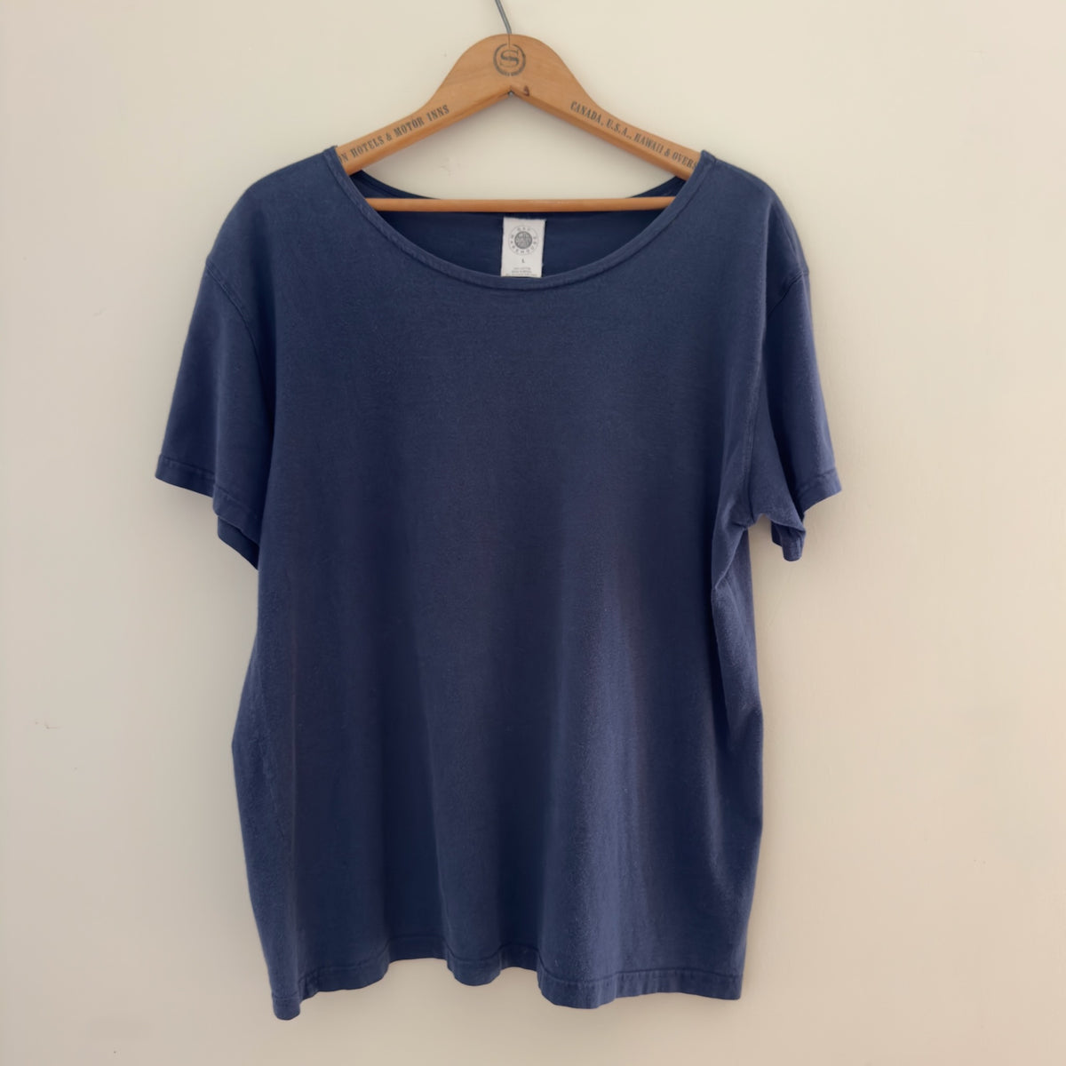 Rare Vintage 1993 GAP WAREHOUSE Navy Tee, Women's L
