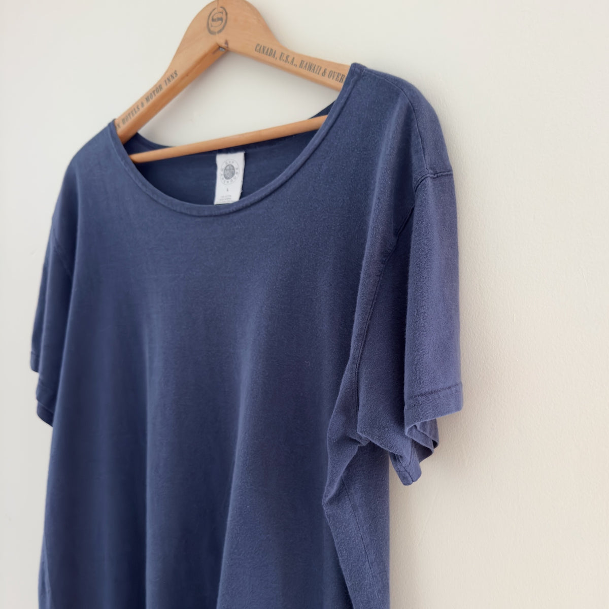 Rare Vintage 1993 GAP WAREHOUSE Navy Tee, Women's L