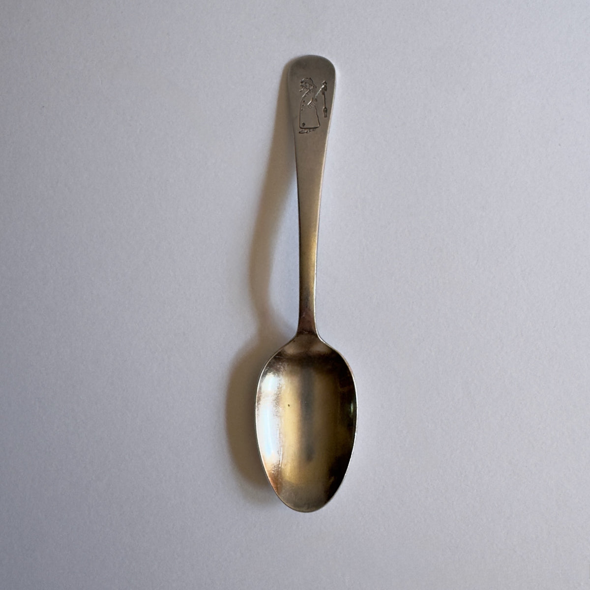 Vintage Fisherman's Grotto No.9 Souvenir Spoon