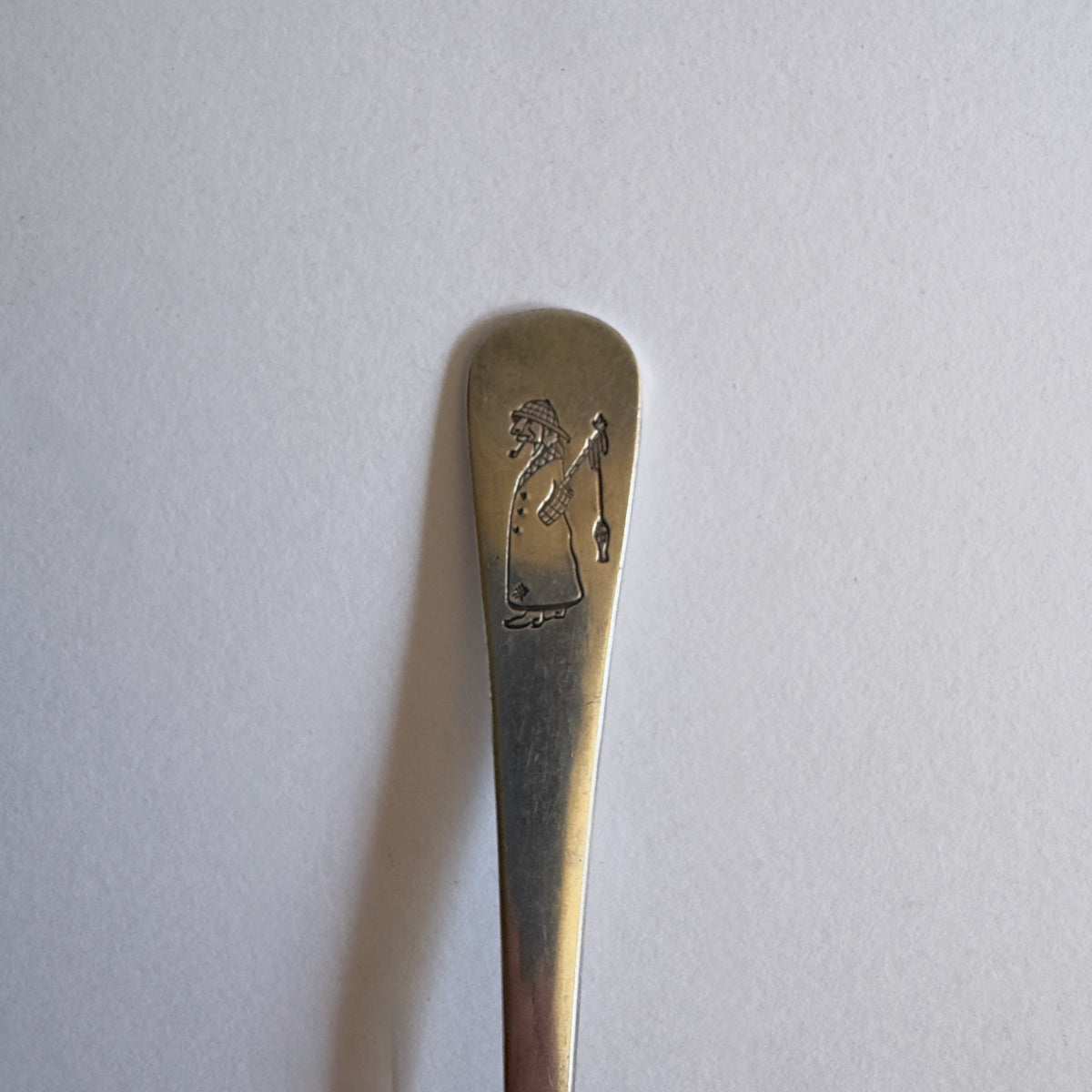 Vintage Fisherman's Grotto No.9 Souvenir Spoon