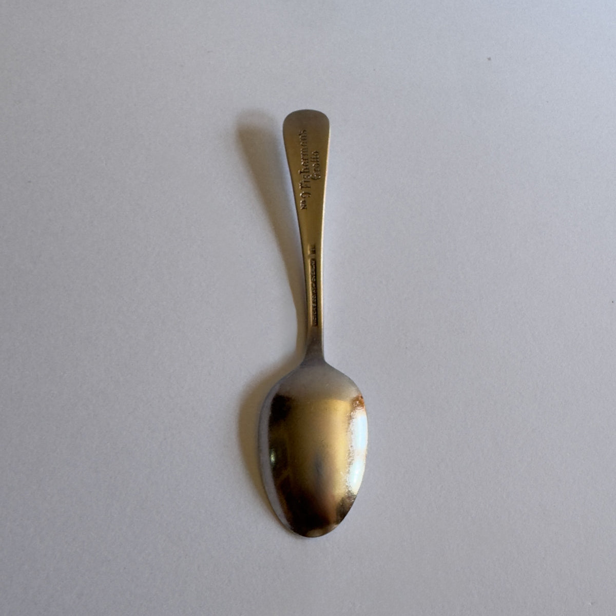 Vintage Fisherman's Grotto No.9 Souvenir Spoon