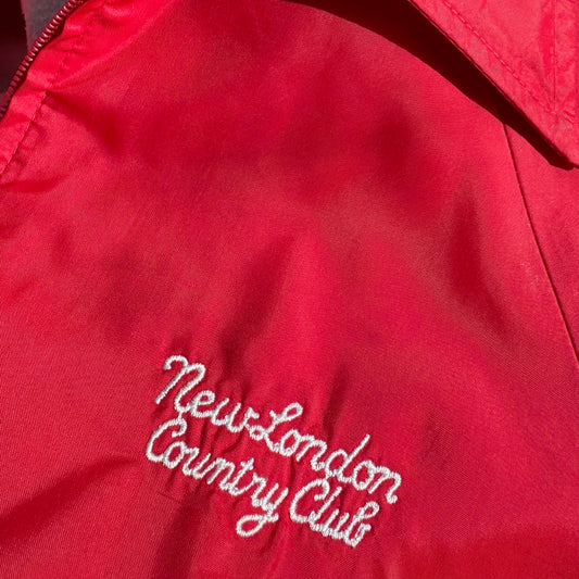 Vintage New London Country Club Windbreaker, M