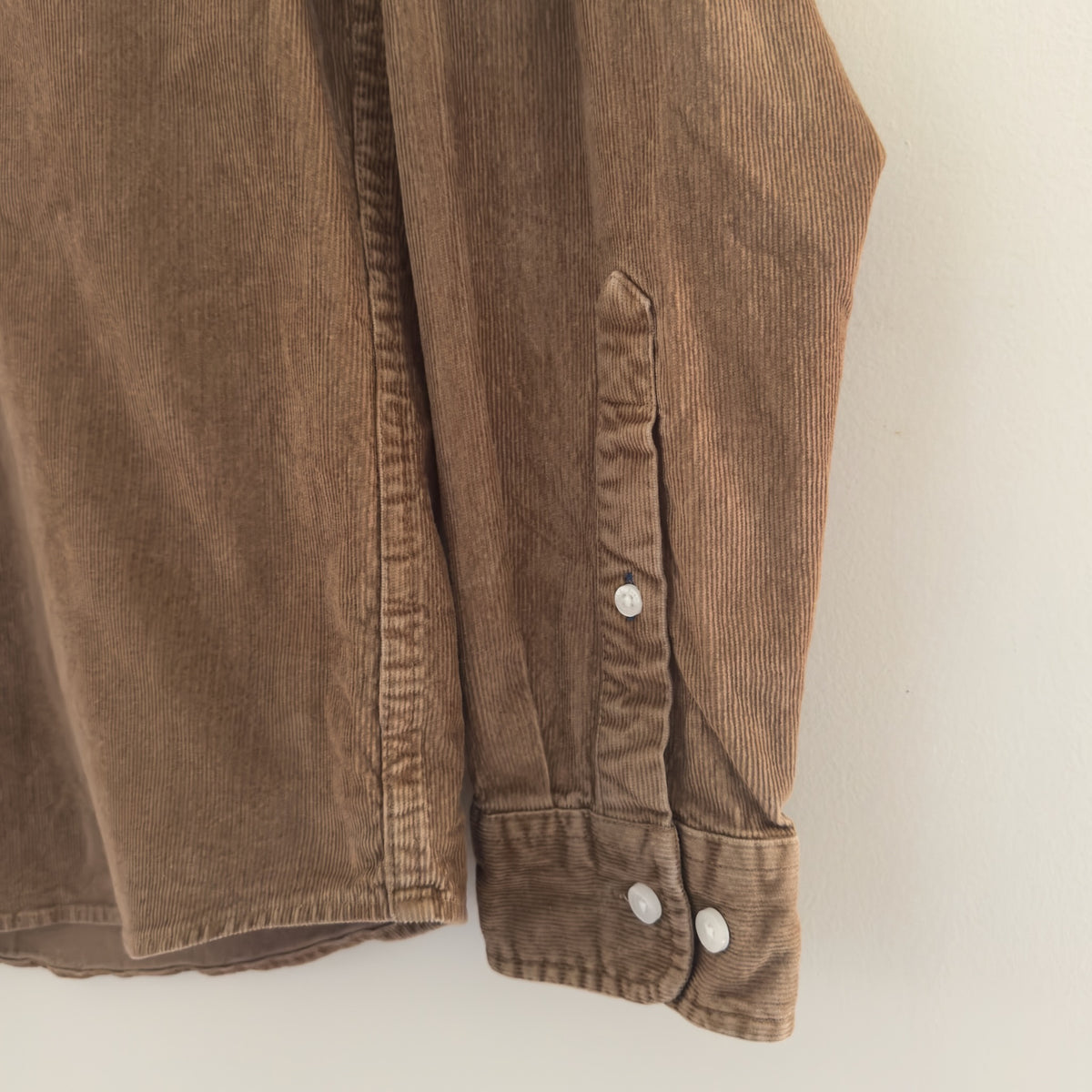 L.L.Bean Traditional Fit Corduroy Button-Down Shirt, S-Reg
