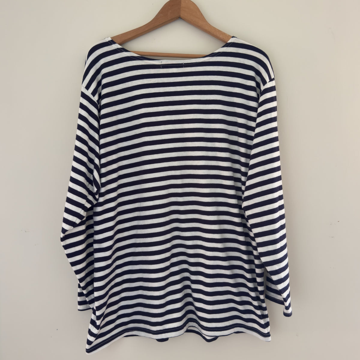Vintage J. Peterman Brenton Sailor Shirt, XL