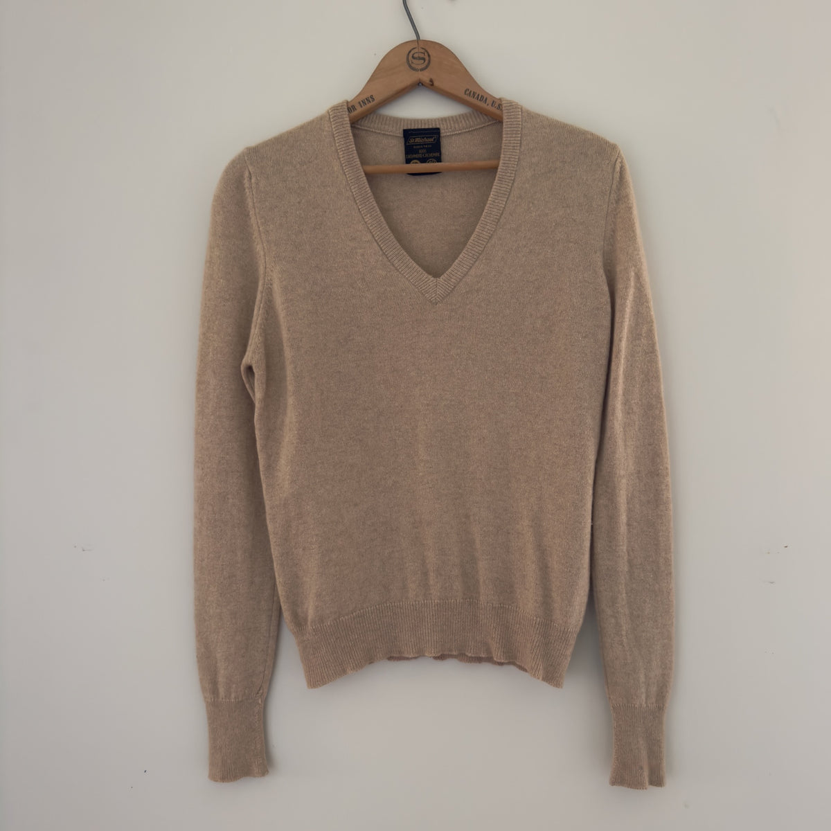 Vintage St. Micheal Cashmere Sweater, S