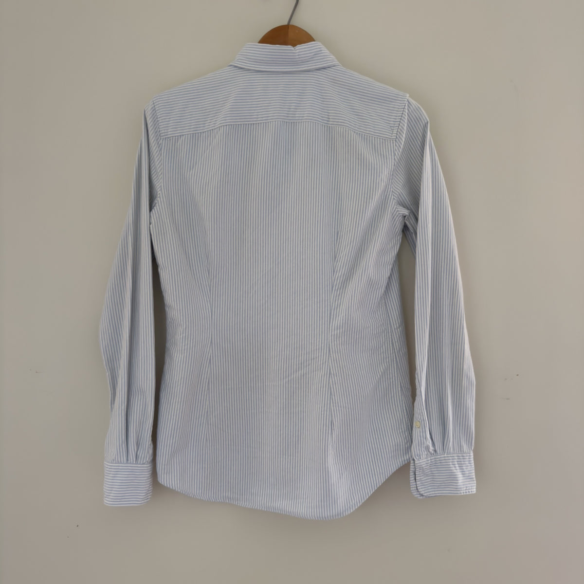 Vintage Ralph Lauren Striped Oxford Shirt, S/P