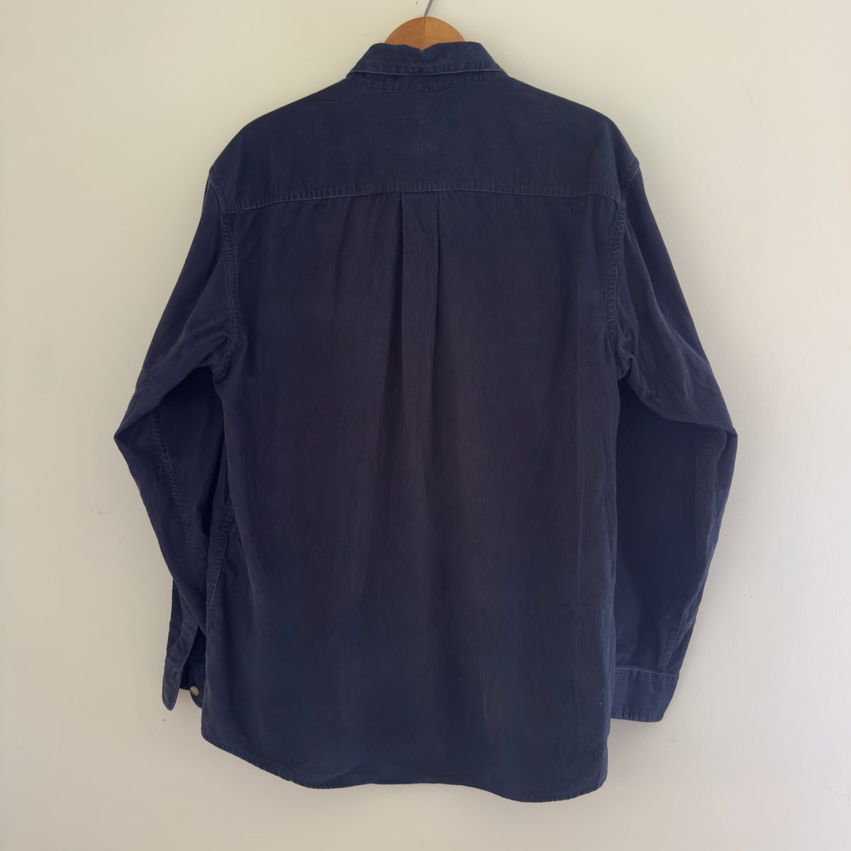 L.L.Bean Corduroy Button-Down Shirt, M-Reg