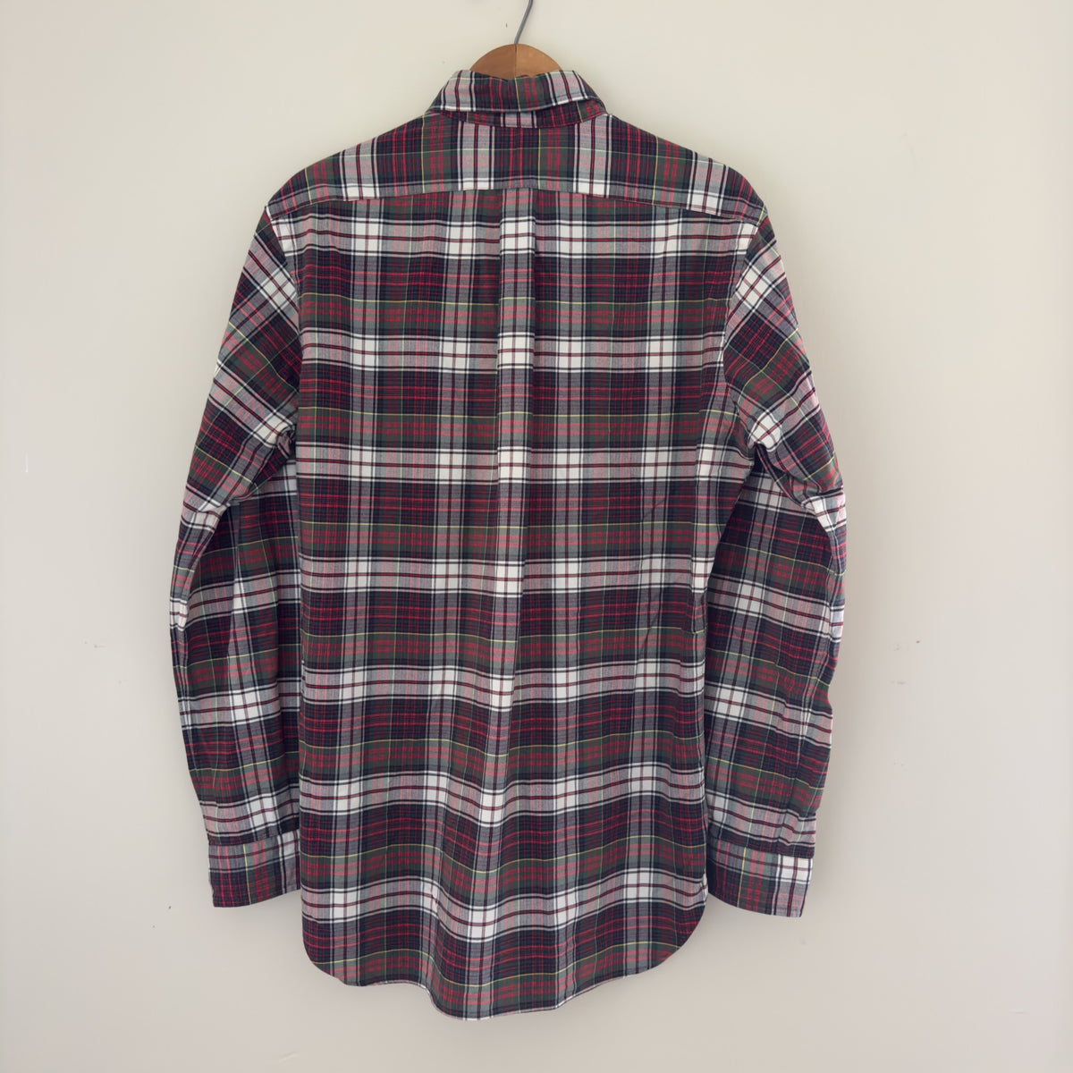 Vintage Ralph Lauren Flannel Oxford Shirt, S