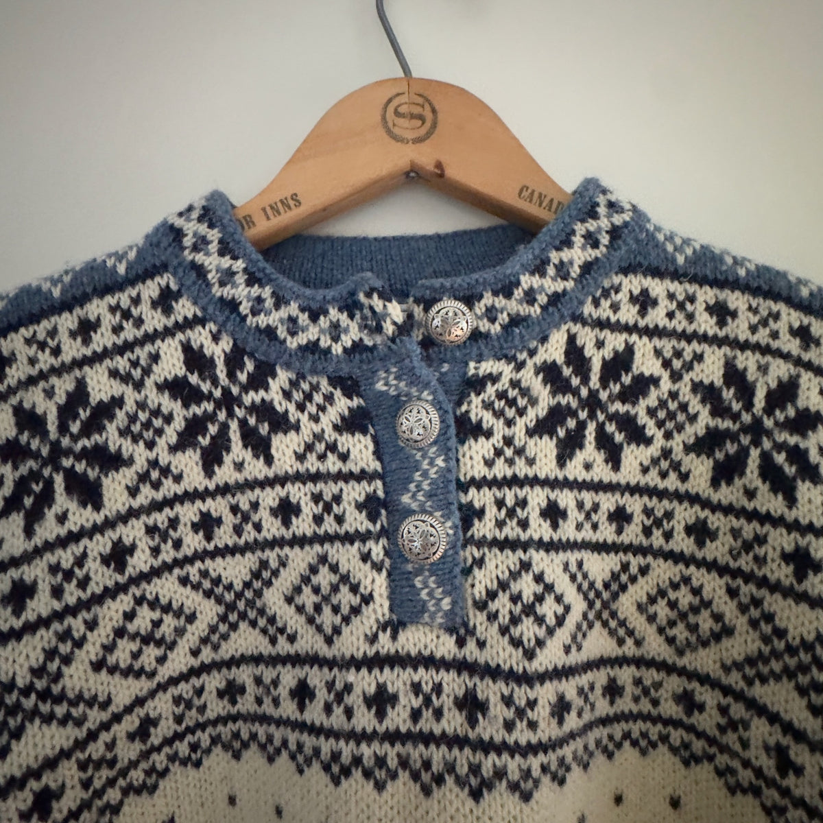 Vintage L.L. Bean Nordic Fair Isle Sweater, M