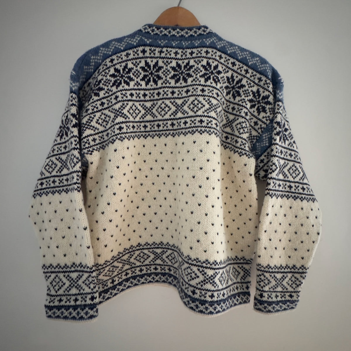 Vintage L.L. Bean Nordic Fair Isle Sweater, M