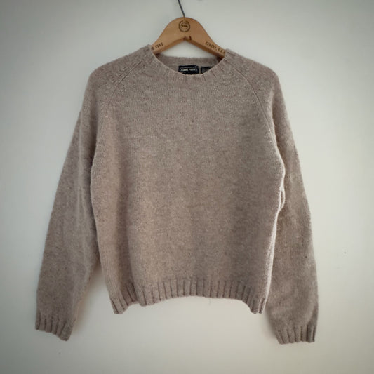 Vintage Jeanne Pierre Crewneck Knit Sweater, S
