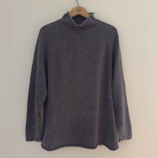 Vintage Eddie Bauer Women's Rollneck Raglan Sweater, L