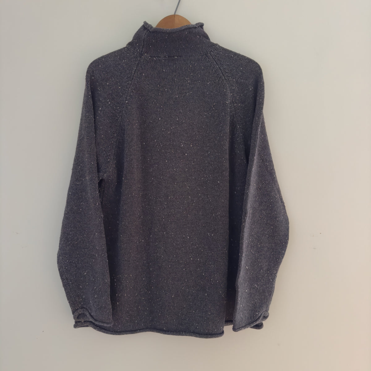 Vintage Eddie Bauer Women's Rollneck Raglan Sweater, L