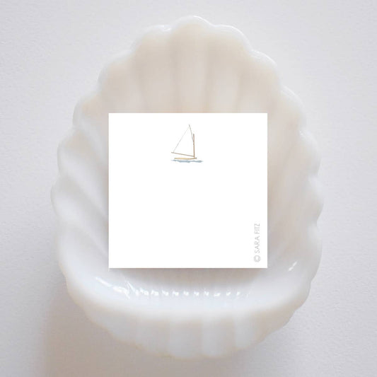 Sailboat Notelets